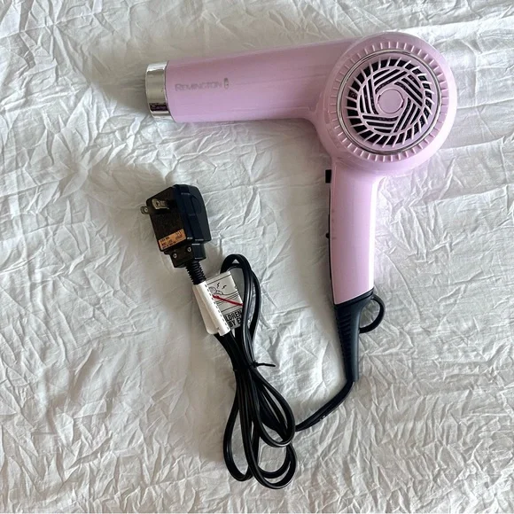 Remington Retro Hair Dryer with Diffuser - Picture 3 of 9